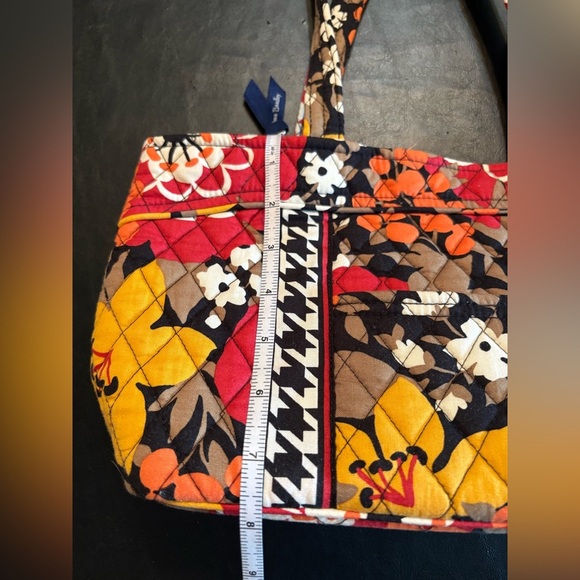 Vera Bradley Bittersweet Floral Houndstooth Mandy Shoulder Bag Purse + Wallet - Picture 15 of 16